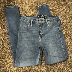 Hollister High Rise Jean Leggings, 5S